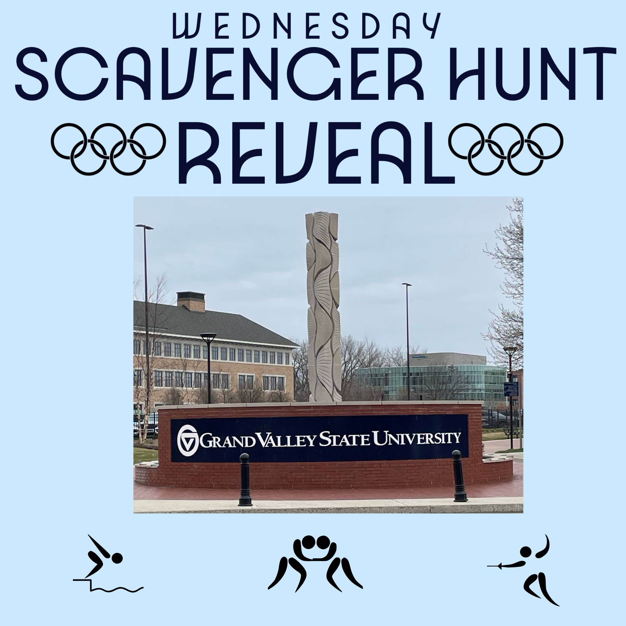 Scavenger Hunt Reveal